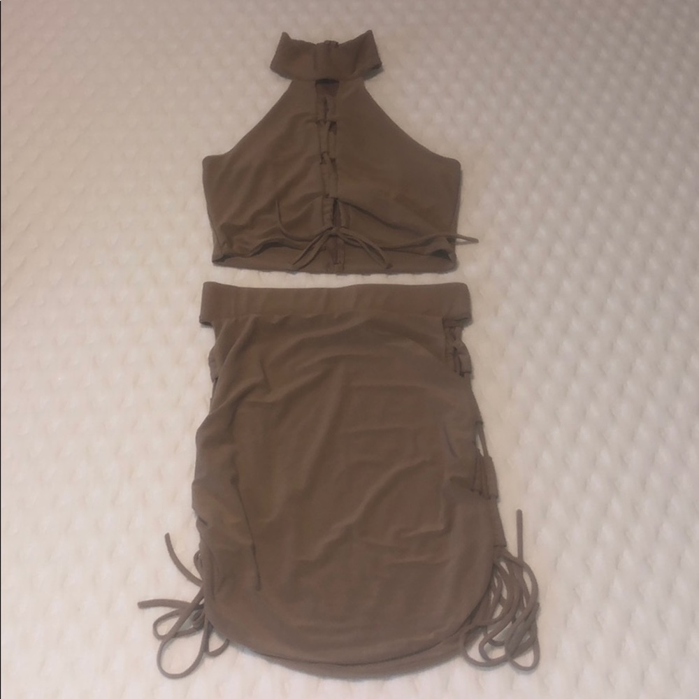 Top and skirt set... never worn